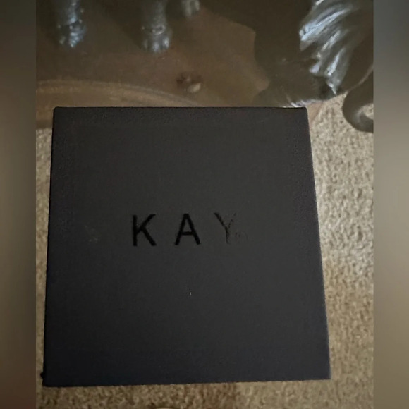 Bow Ring Diamond Accents Sterling Silver size 5 - Picture 4 of 6